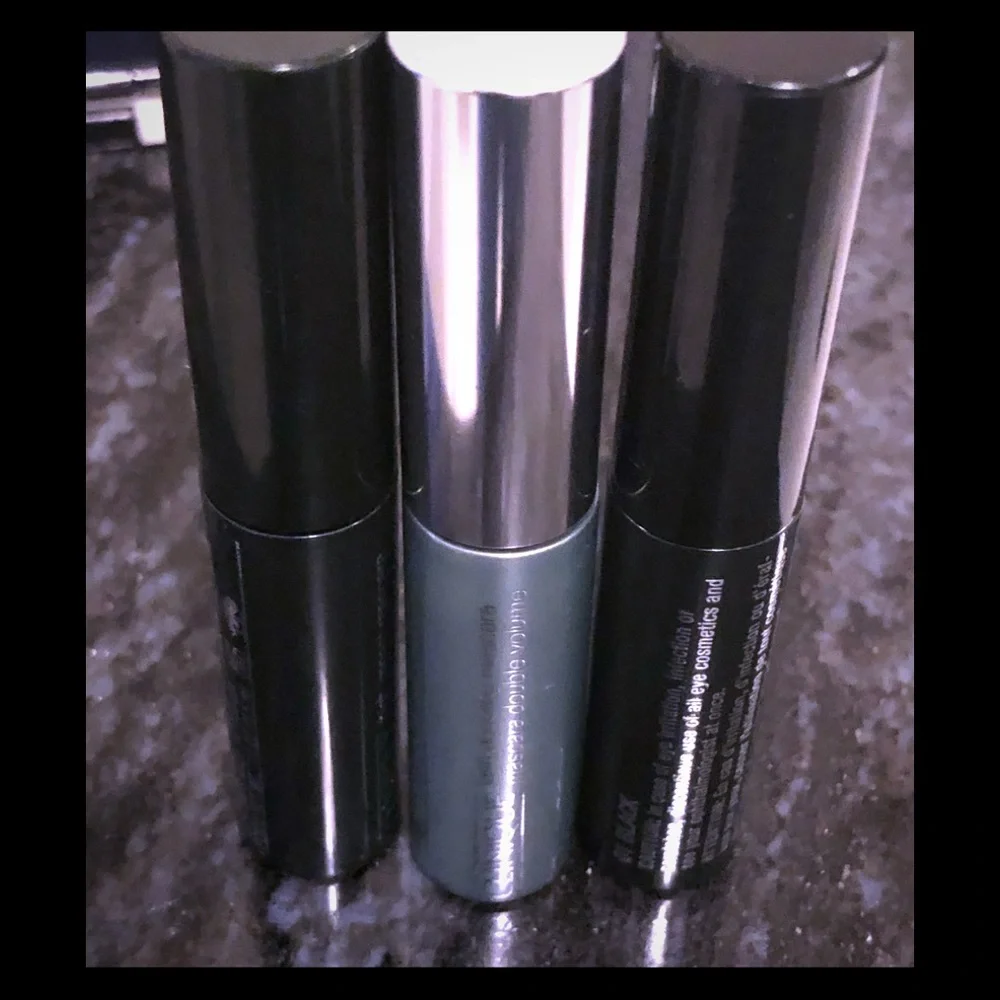 THREE unused Clinique mascaras
